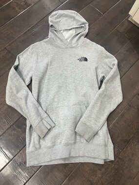 The North Face Boys Heather Gray Pullover Hoodie